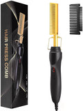 Hot Comb Hair Straightener Electric Heating