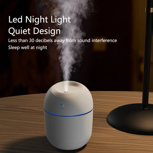 250ML Humidifier Mini Aromatherapy Humidifiers Diffusers For Home